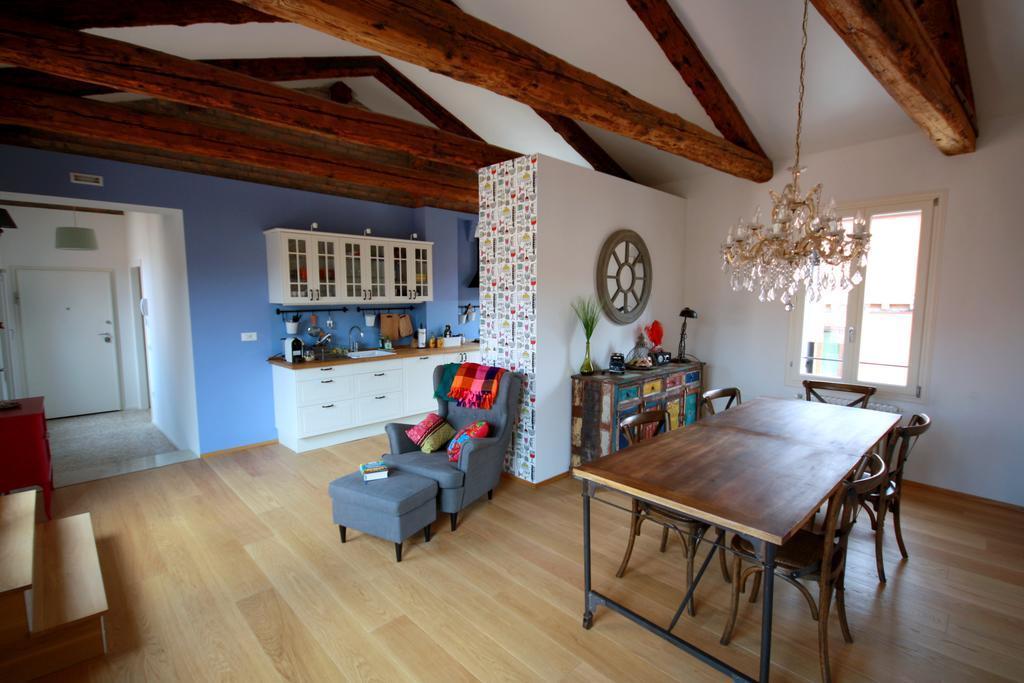 ヴェネツィアTerrazza Rialtoアパートメント 部屋 写真