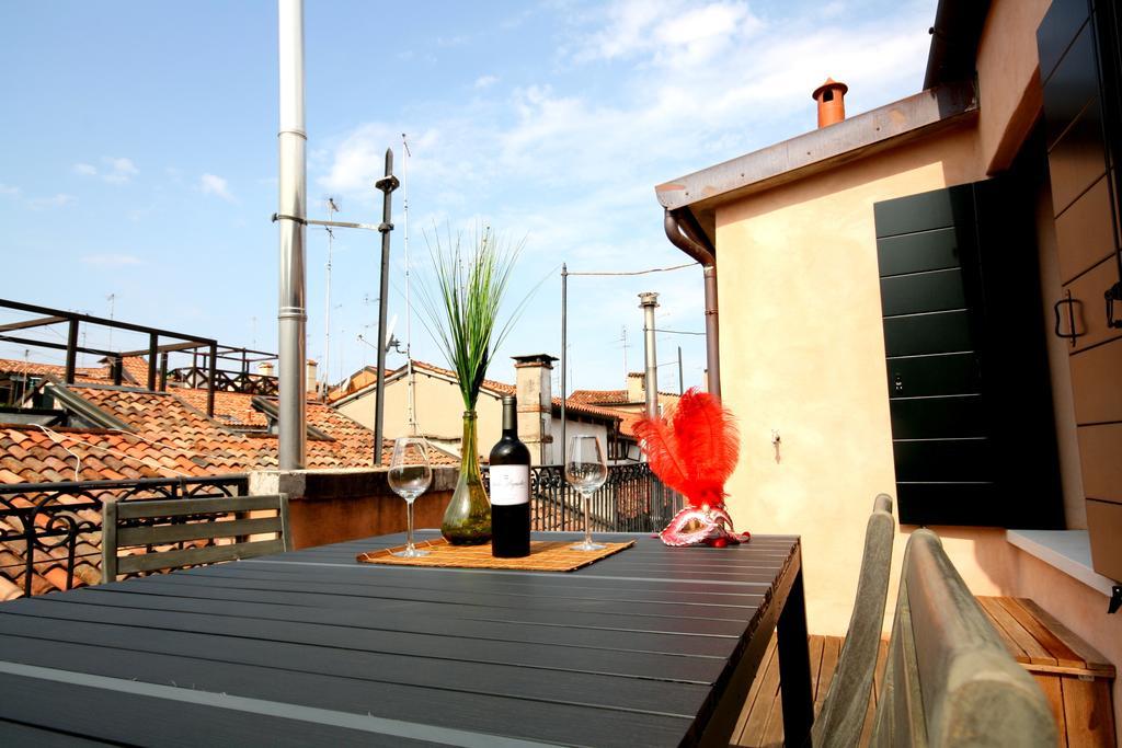 ヴェネツィアTerrazza Rialtoアパートメント 部屋 写真