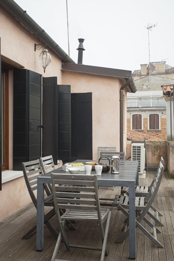 ヴェネツィアTerrazza Rialtoアパートメント エクステリア 写真